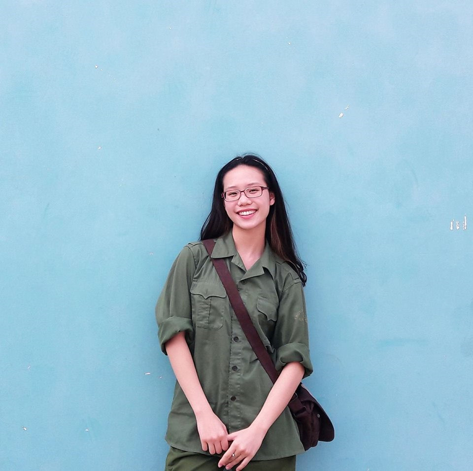 Nhan sắc đời thường của tân hoa khôi ĐH Ngoại thương 2017